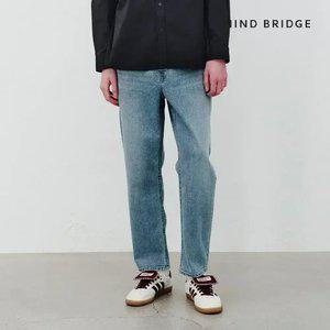 (택가 89,900원) 마인드브릿지 두굿_루즈 테이퍼드 데님팬츠 MYDP0152