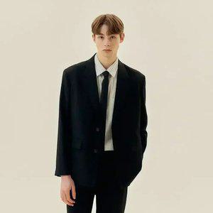 (택가 179,000) 마인드브릿지 [COUTURE]오버핏트윌자켓 MZJK2171