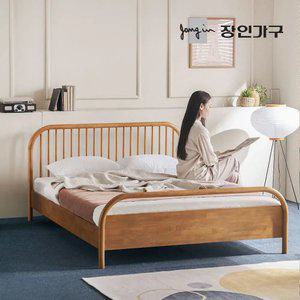 장인가구 자카이 SE0 원목 평상형 침대 프레임 SS/Q 모음전