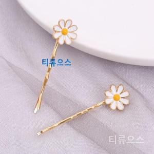 애순이 꽃 삔 미니 똑딱핀 폭삭 속았수다 티류으스