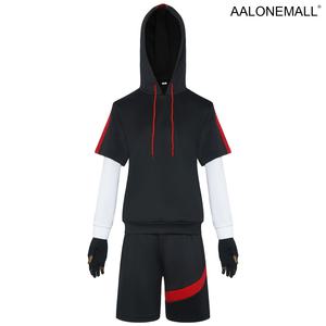 포트나이트 코스프레 의상 AALONEMALL 반티 체육대회 할로윈 졸업사진컨셉 스웨트셔츠