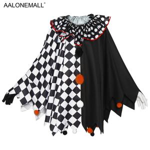 할로윈 코스프레 의상 조커 망토 체육대회 AALONEMALL 반티 졸업사진컨셉 무대 공연용