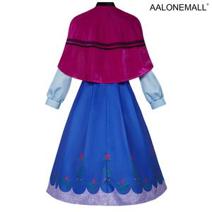 할로윈 코스프레 의상 AALONEMALL 체육대회 반티 졸업사진컨셉 디즈니 안나 드레스 공