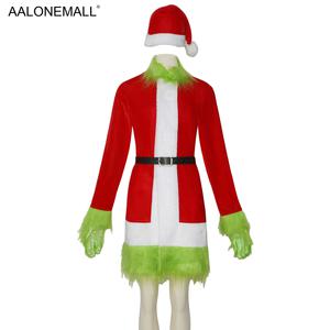 크리스마스 그린치 코스튬 의상 AALONEMALL 체육대회 반티 졸업사진컨셉 파티 무대 공