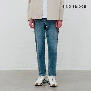 (택가 79,900) 마인드브릿지 두굿_[프리미엄] 테이퍼드 밴딩 크롭 데님 팬츠 MYDP0150