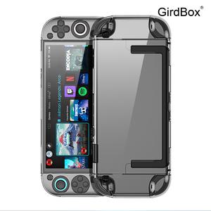 닌텐도 스위치 게임기 GirdBox 투명 보호 케이스 분리형 핸들 커버