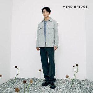 (택가 79,900) 마인드브릿지 릴랙스핏원턱풀밴딩팬츠 MXPT7113