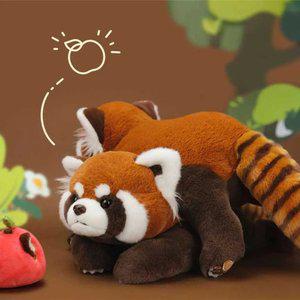 리얼한 레서판다 인형 래서 랫서 팬더 애착인형