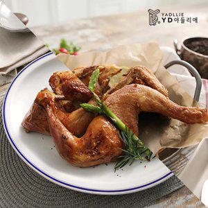 [야들리애] 국내산 오븐/후라이드 반마리치킨 270g ,4팩