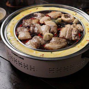 셰프 전기화로 멀티그릴