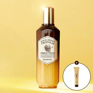 [스킨푸드] [혜택가12,960원] 로열허니 프로폴리스 인리치 토너 + (증정) 크림15ml