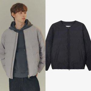 (덕다운80/20)(택가 179,000) 마인드브릿지 두굿_라운드넥경량다운점퍼 MYDJ71N1