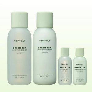 그린티 수분 2종세트(토너200+20ml,로션200+20ml)