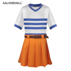 원피스 나미 코스프레 의상 AALONEMALL 체육대회 반티 졸업사진컨셉 할로윈 코스튬