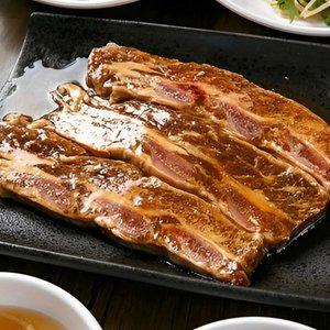 추석선물세트 LA양념갈비 1kg 5팩 프리미엄 초이스등급 수제양념 48시간 저온숙성