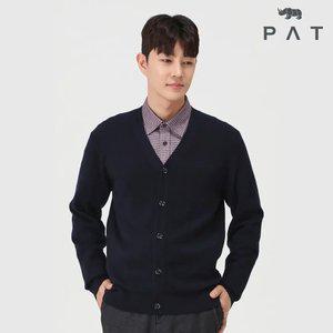 [PAT 남성] 울 브이넥 가디건_1J73782