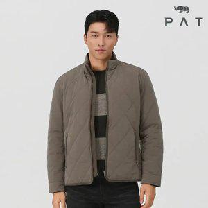[PAT 남성] 다이아퀄팅 사파리 패딩 점퍼_1J71302