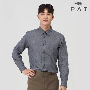 [PAT 남성] 베이직 잔체크 셔츠_1J71502