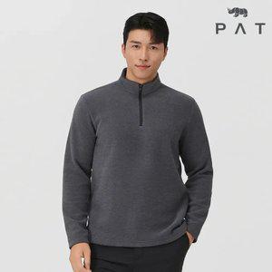 [PAT 남성] 플리스 목크에리 티셔츠_1J75483