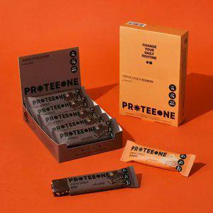 프로티원 단백질바 2종 1BOX & 2BOX 10개입 (초코맛 피넛버터맛)