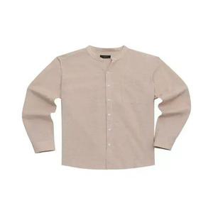 [보스트로]폴리린넨 솔리드 워싱 셔츠-M12CL502
