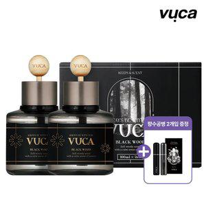 [최종 8,910][VU.CA] 센트 클래식 차량용 디퓨저 100ml 2개입+향수공병 2개입 증정