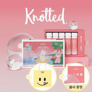 [내일도착] 노티드 촉촉 콜라겐 앰플 10병 x 2박스 +괄사, 쇼핑백