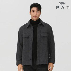 [PAT 남성] 울 블렌드 아우터형 셔츠_QI71501