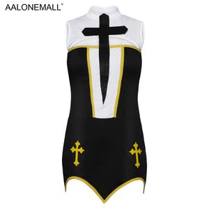 할로윈 코스프레 수녀복 AALONEMALL 체육대회 반티 졸업사진컨셉 무대의상