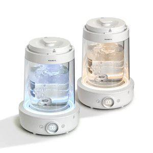 한일 가열식 무드등 살균 통세척 대용량 신생아 가습기