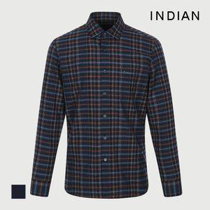 [INDIAN] 미디움 체크 셔츠_MITNL3F8231