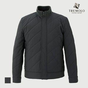 [TREMOLO] 니트에리 사선퀼팅 점퍼_TRNCLYF8231