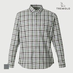 [TREMOLO] 체크패턴 캐주얼 셔츠_TRBNLYF9421