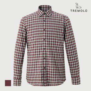 [TREMOLO] 체크패턴 C셔츠_TRNNLYF8571