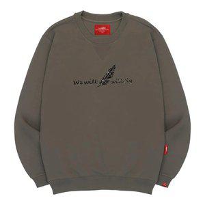엘라모 3M 엠보페더 맨투맨 남녀공용 빅사이즈 S~4XL