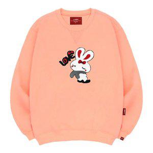 엘라모 3M 부클래빗 맨투맨 남녀공용 빅사이즈 S~4XL