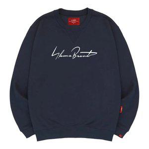 엘라모 3M LB 맨투맨 남녀공용 빅사이즈 S~4XL