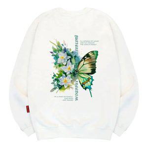 엘라모 3M 릴리플라이 맨투맨 남녀공용 빅사이즈 S~4XL
