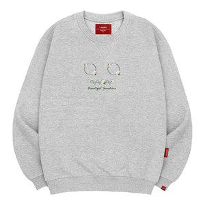 엘라모 3M 뷰티풀선샤인 맨투맨 남녀공용 빅사이즈 S~4XL