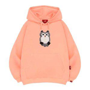 엘라모 3H 큐티커플캣 후드티 남녀공용 빅사이즈 M~4XL