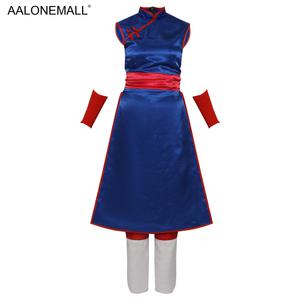 드래곤볼 손오공 치치 코스프레 의상 AALONEMALL 체육대회 반티 졸업사진컨셉 무대 공