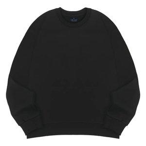 엘라모 쭈리 베이직 무지 오버핏 맨투맨