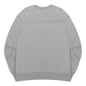 엘라모 쭈리 베이직 무지 빵떡패치 오버핏 맨투맨