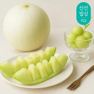 (10/9일부터 순/차/출/고) 캘리포니아 직수입 허니듀 멜론 대과 1.8kg * 2과 / 총 3.6
