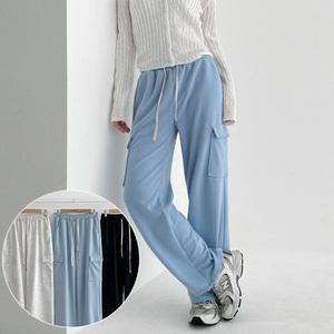 루아 카고 와이드팬츠 3color 트레이닝바지 빅사이즈