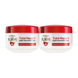 로레알파리 토탈리페어5 마스크 200ml 2개