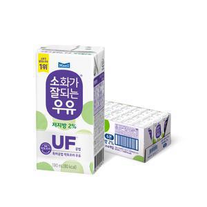 [매일] 소화가잘되는우유 저지방, 190ml, 24개