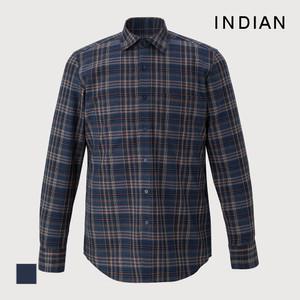 [INDIAN] 미디움 체크 셔츠_MITNL3F8131