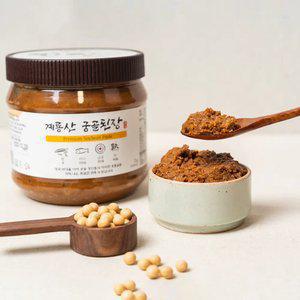 [소셜벤더]계룡산 궁골 된장 1kg