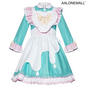 메이드복 코스프레 의상 AALONEMALL 체육대회 반티 졸업사진컨셉 슈가슈가룬 무대 공연